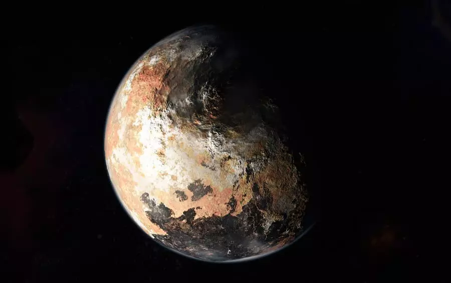 Planet Pluton.