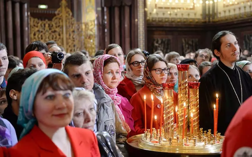 Двосечни празници 2020. године у православној цркви