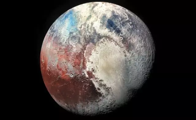 Planet Pluto.