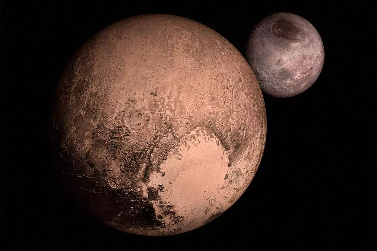 Planet Pluto.
