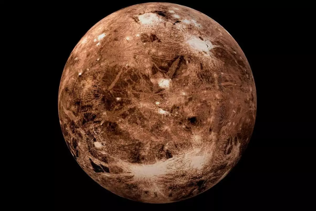 Planeta Pluto.