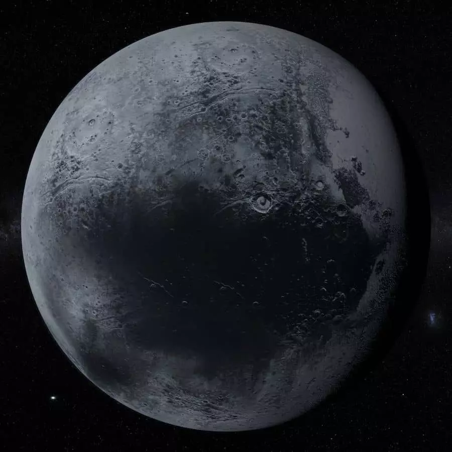 Pluto ka matlo a 3 ho monna