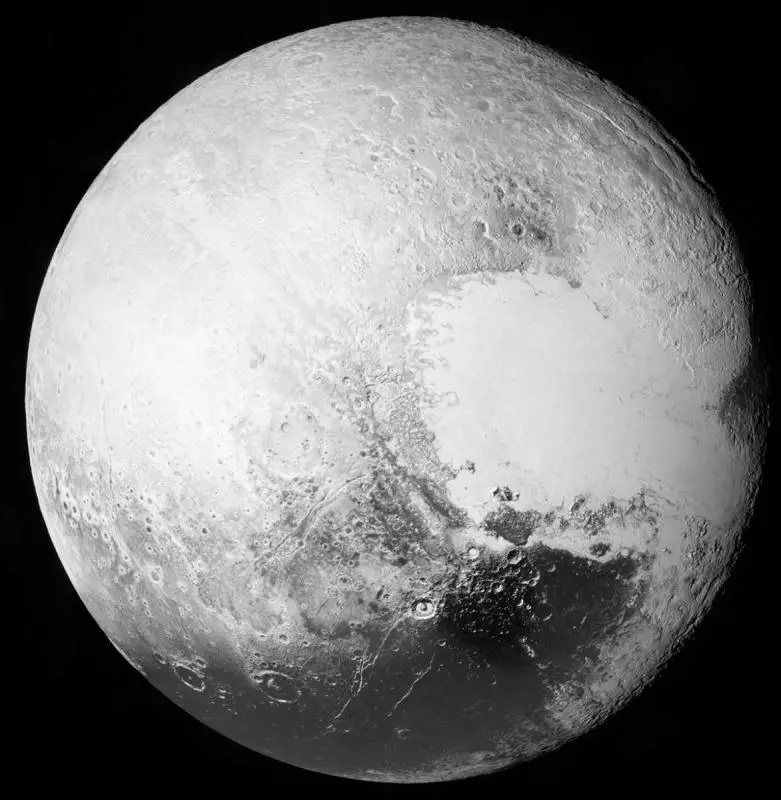 Pluto in 1 house