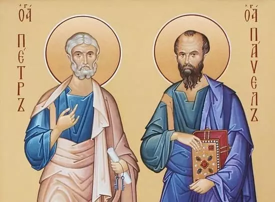 Svētie Pēteris un Pāvils