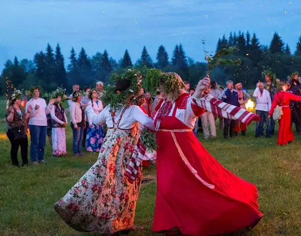 جشن روز Petrov از اسلاوها