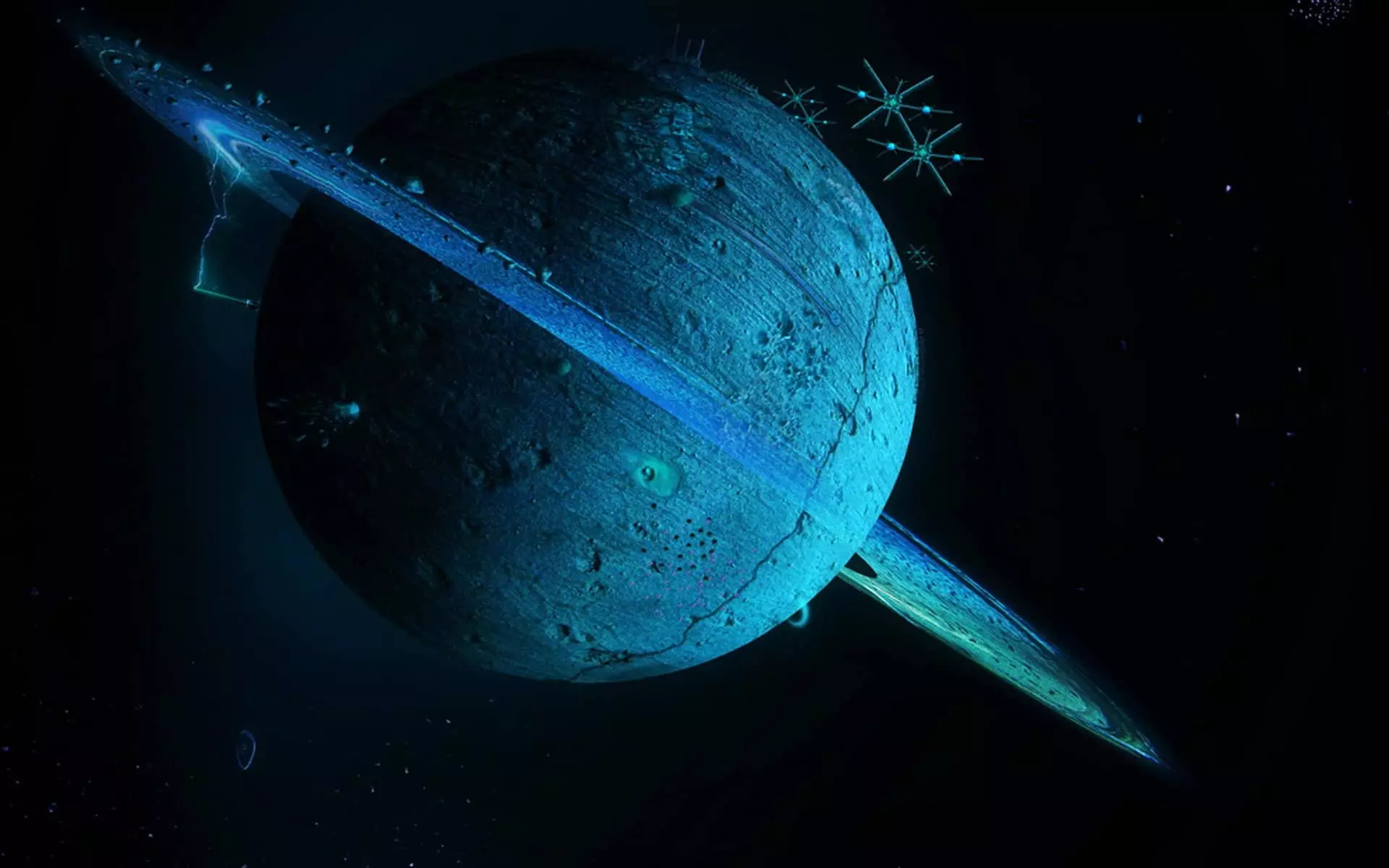 Uranus í 11. húsi í manni