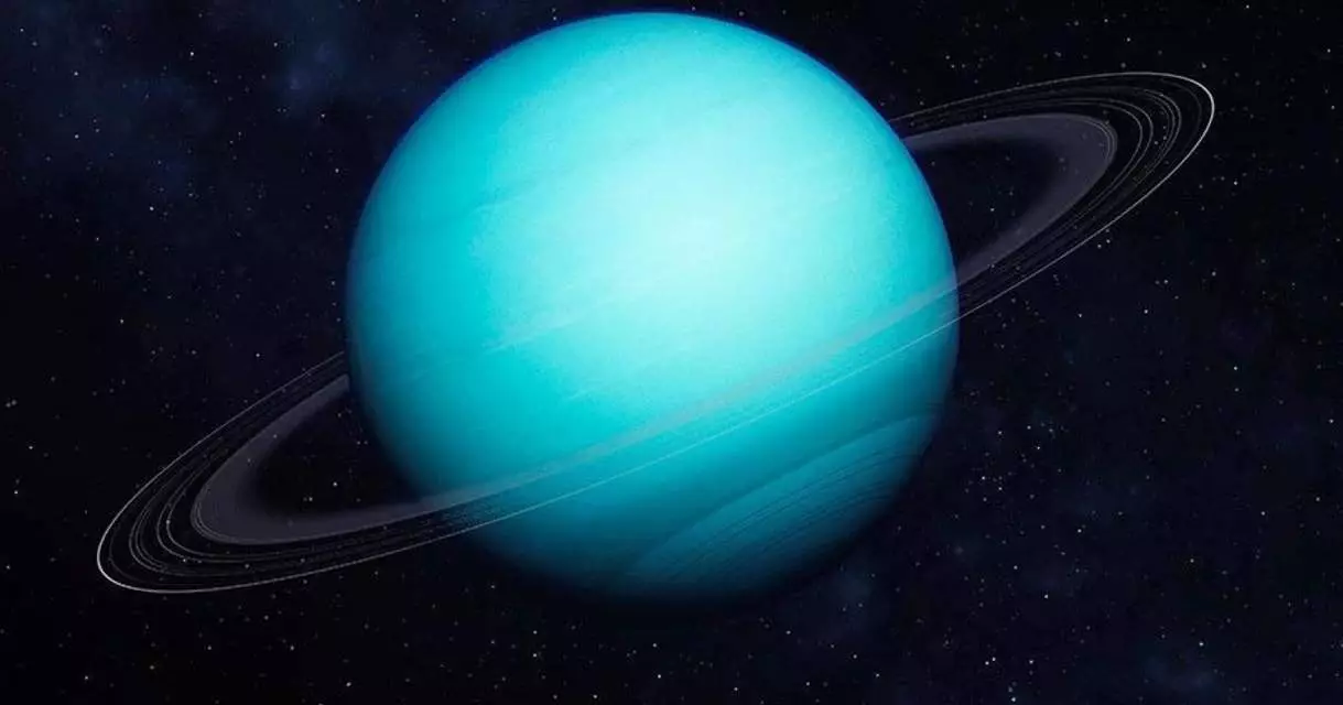 Uranus í 11 húsi