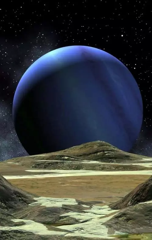 سیاره نپتون.
