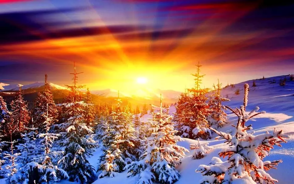 solstice d'hiver