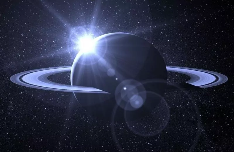 Planet Saturnus
