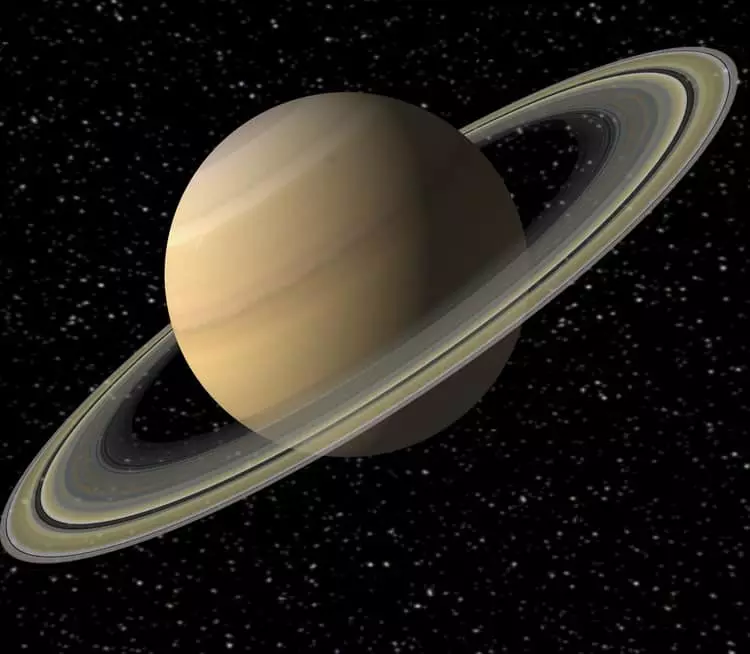 Hành tinh Saturn.
