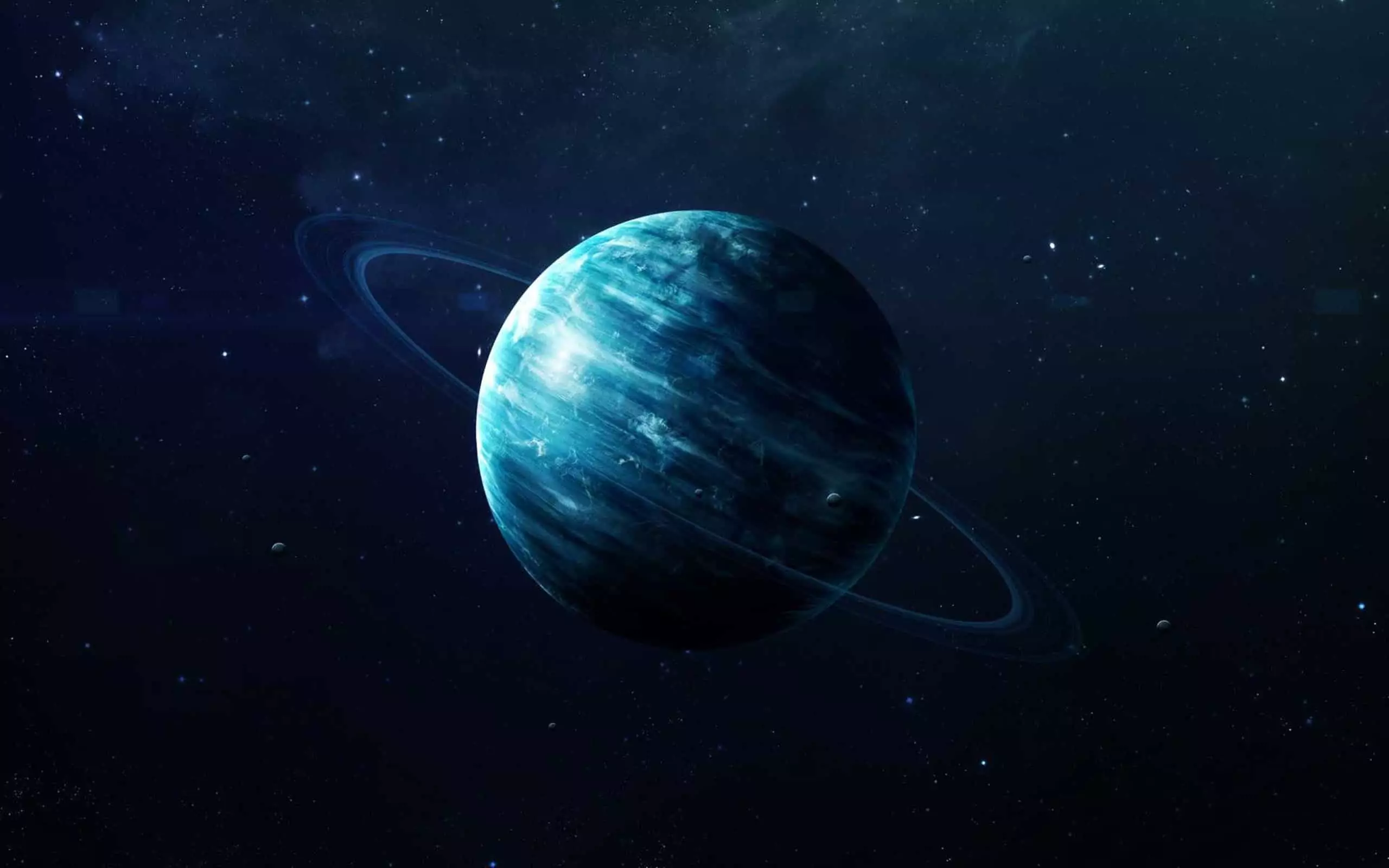 I-Uranus ezindlini ezi-4 kowesifazane nabesilisa