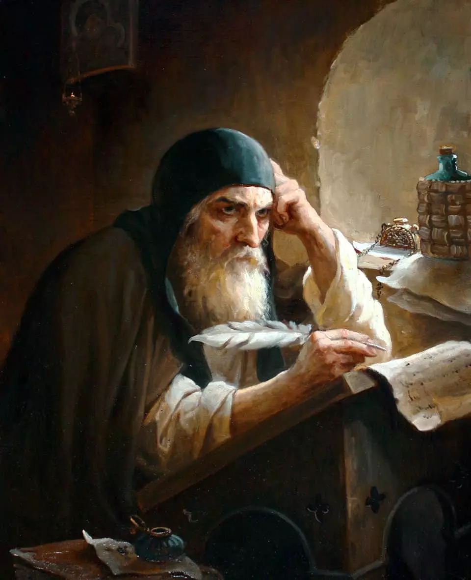 Predicker Monk Abel
