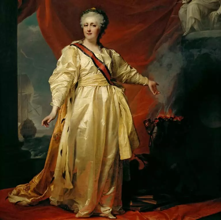 Царица Екатерина II.
