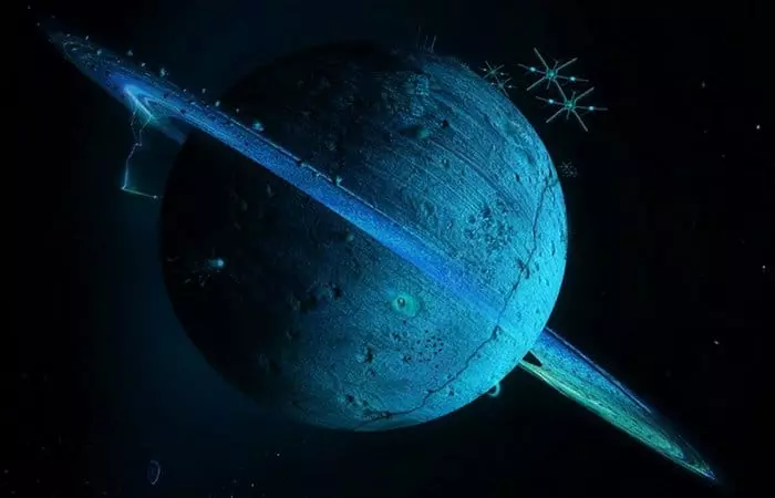 Планета Urana.