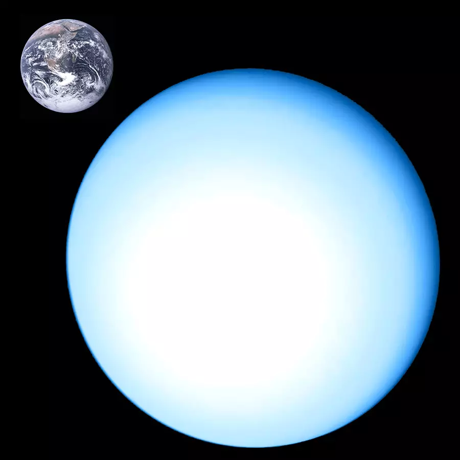 Uranus sa bahay ng 1 babae