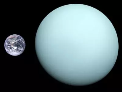 Uranus yn 1 hûs