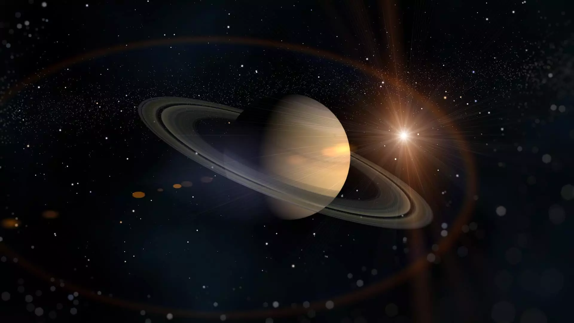 11 ayolning uyida Saturn