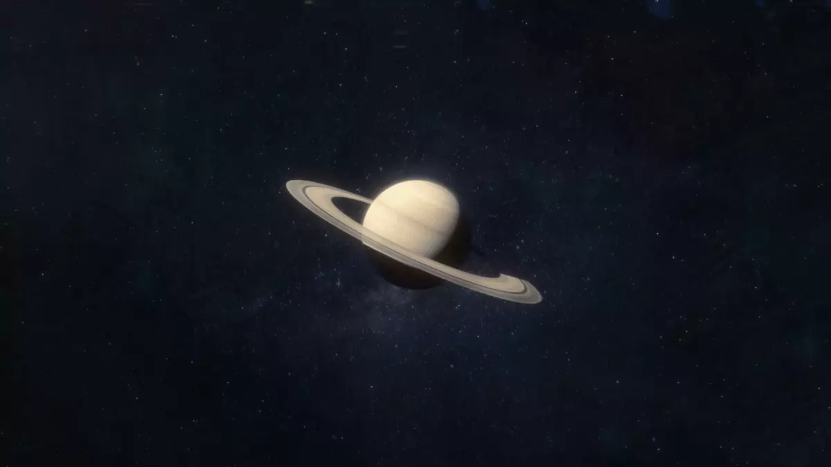 I-Saturn kwizindlu ezi-4 endodeni