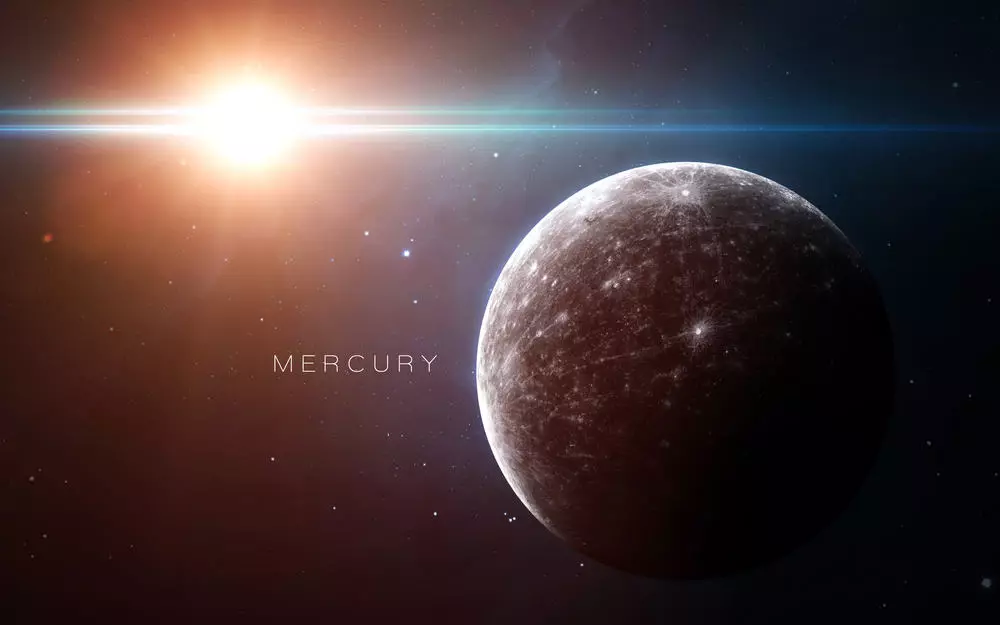 Retrograde Mercury.