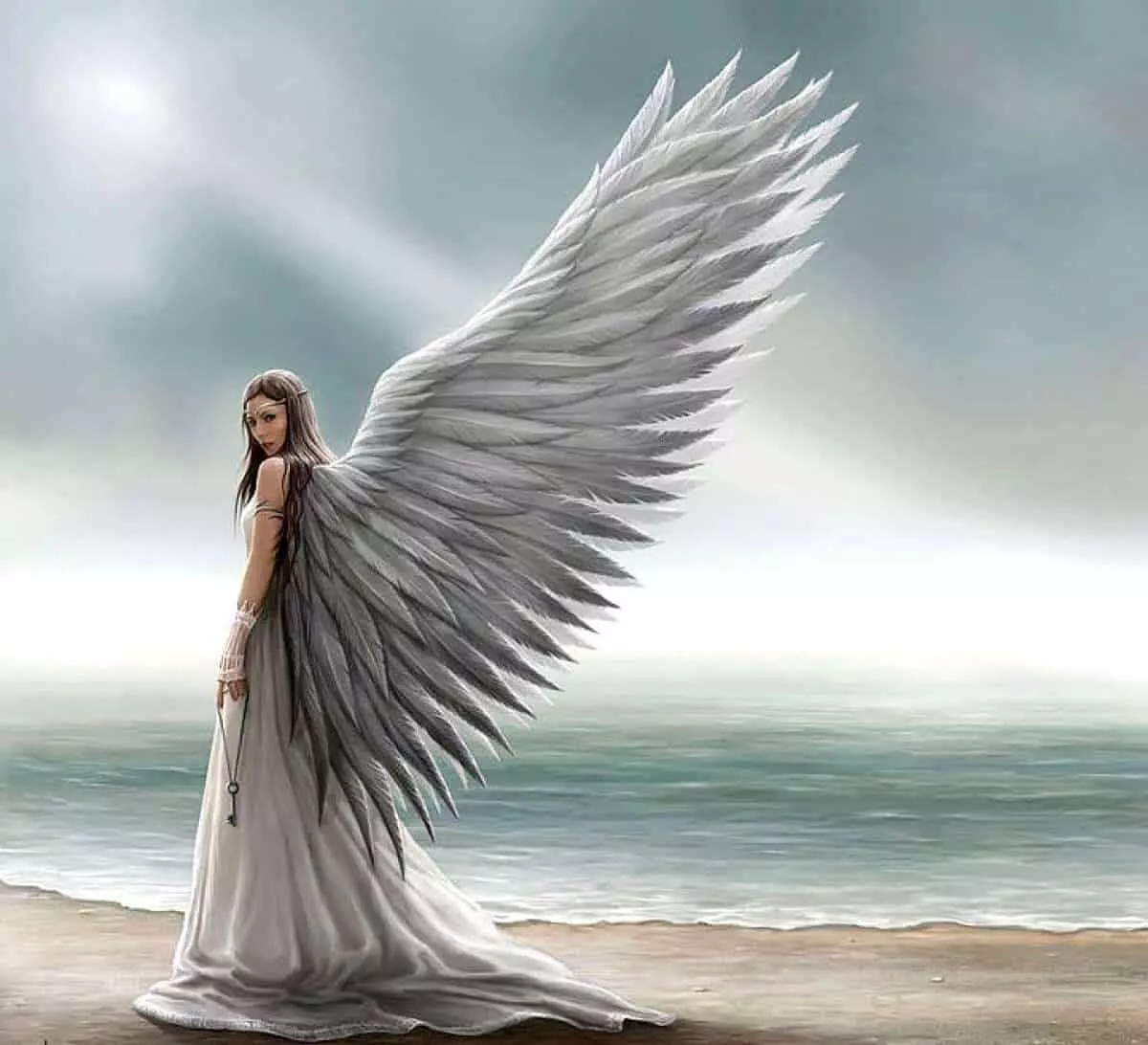 سلنا - فرشته نور در فال