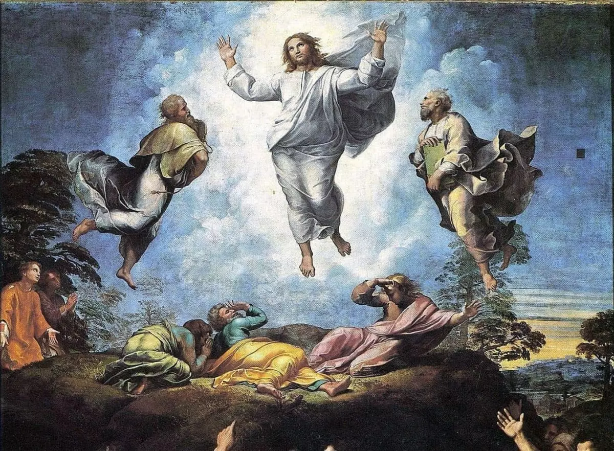 Transfigurado de la Sinjoro, kia ferio