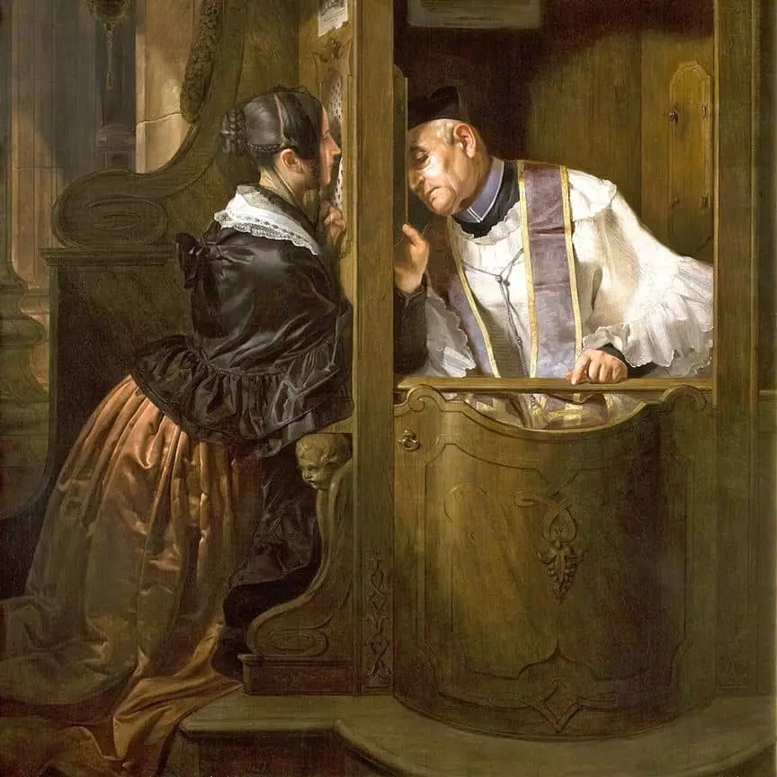 Confesión de católicos