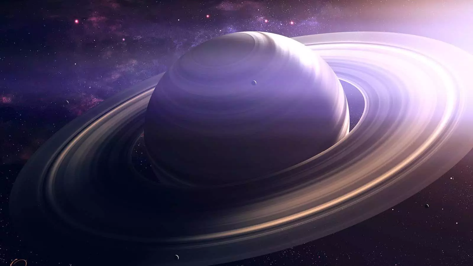Saturnus di Scorpio