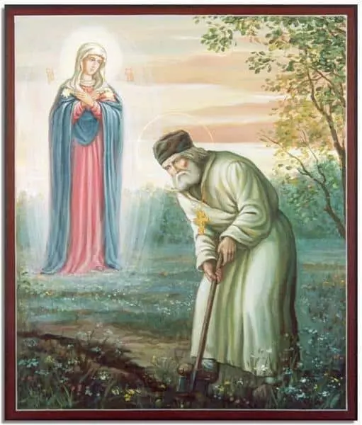Saint Serapim Sarovsky