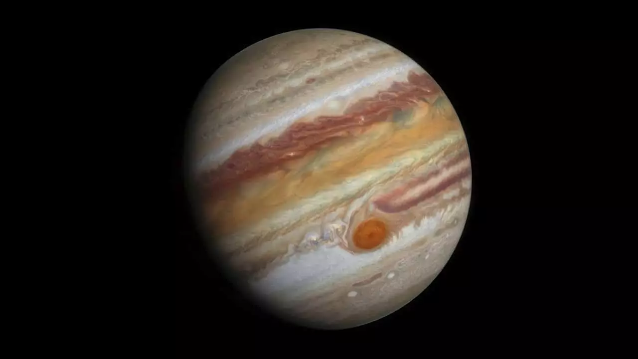 Jupiter dina awéwé 2-bumi