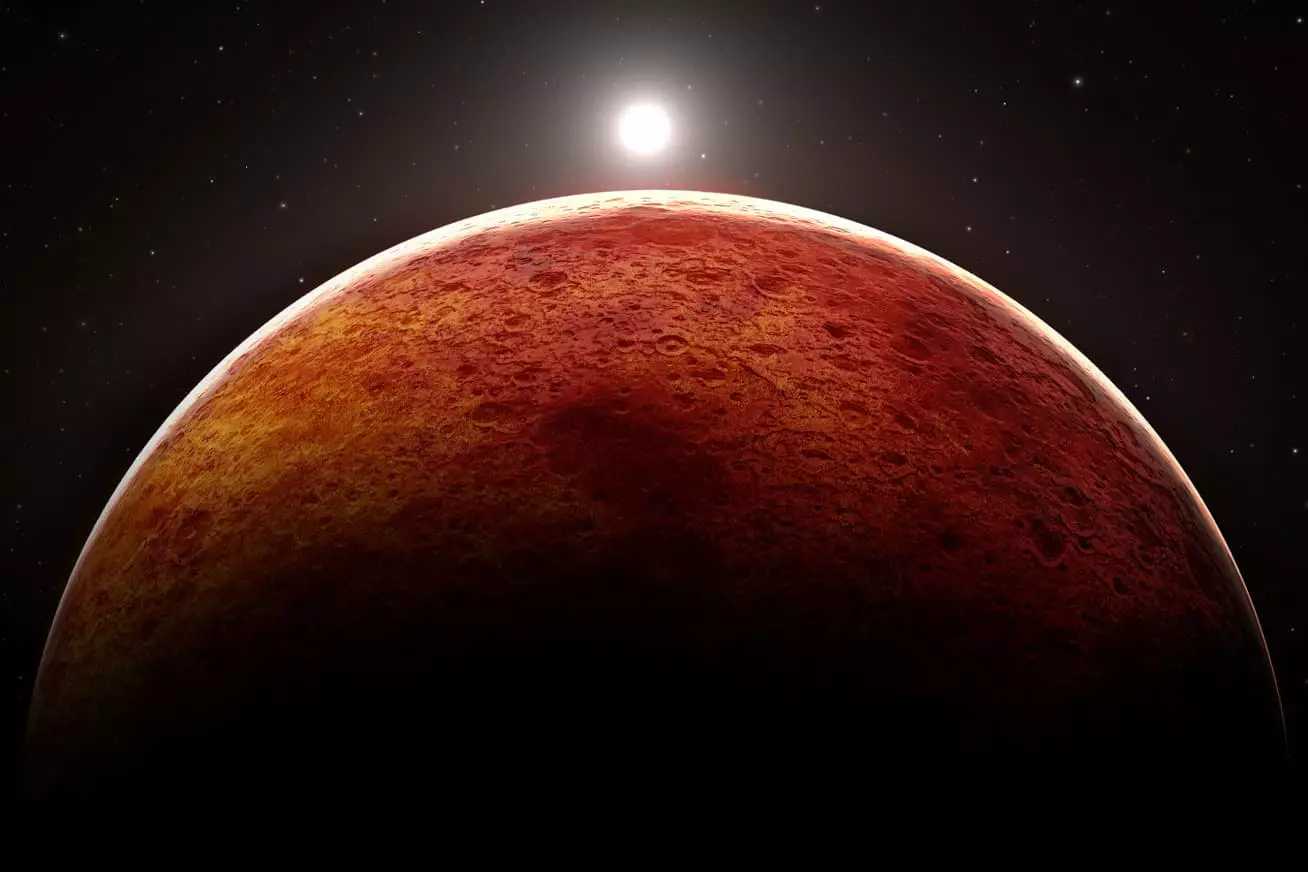 Хатын-кыздагы 9 нчы йортта Марс
