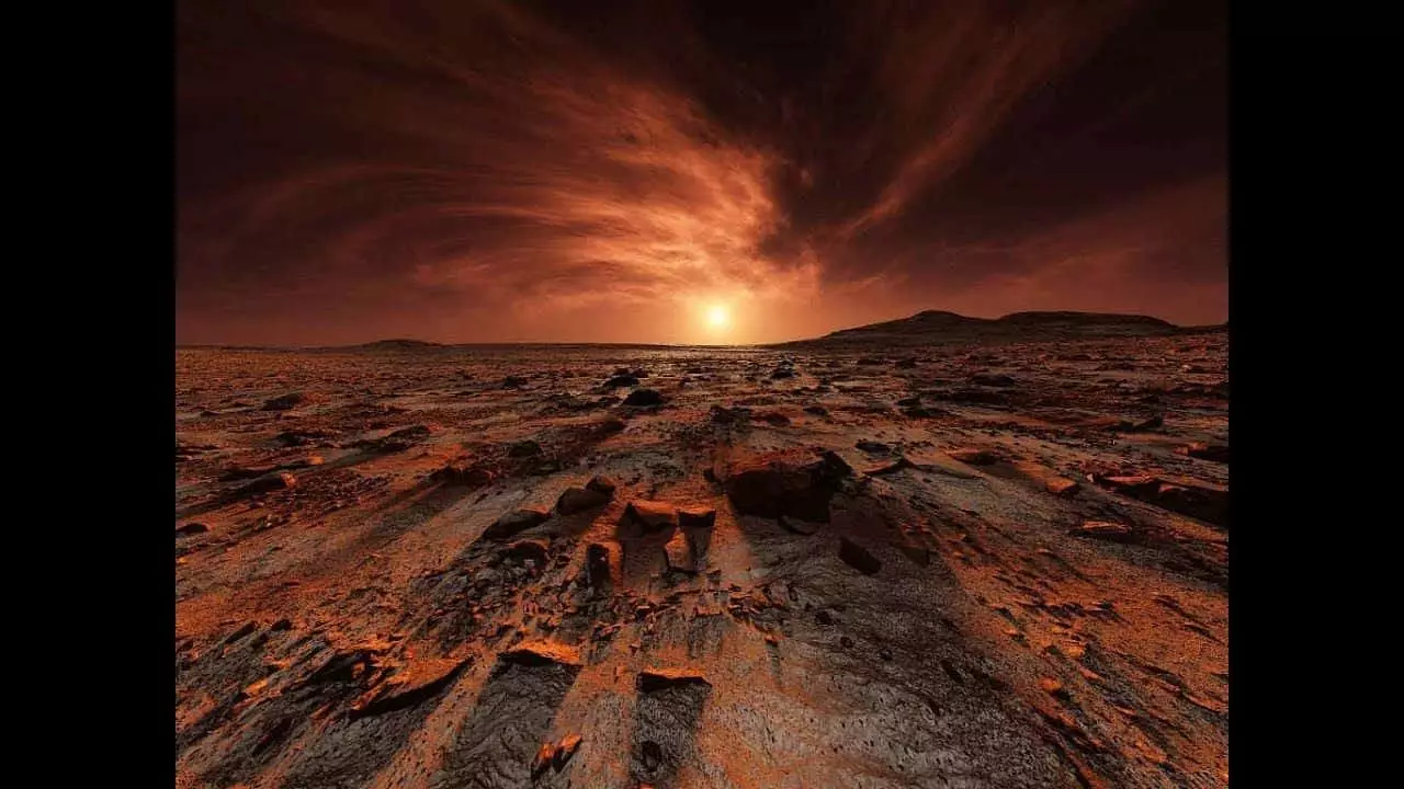Эркекке 6-үйдө Марс