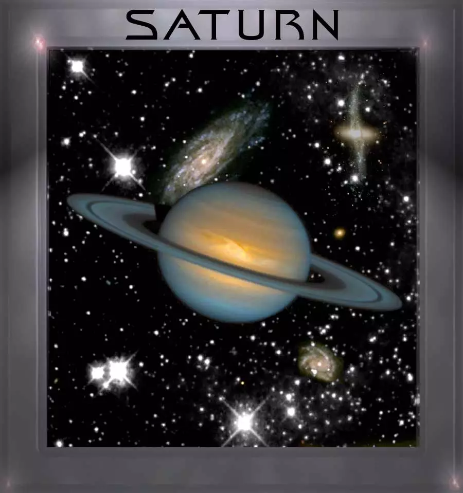 Saturni në kancerin e një gruaje