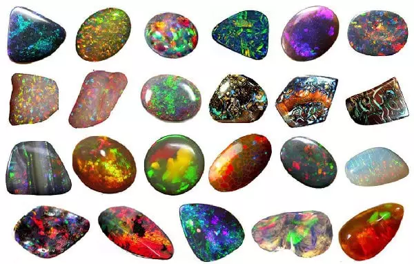 Opal πέτρα σε ποιον