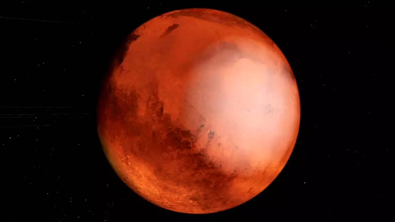 Mars na ụlọ 3 na nwoke
