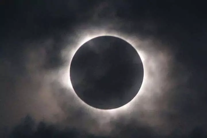 Volledige maan Eclipse-foto