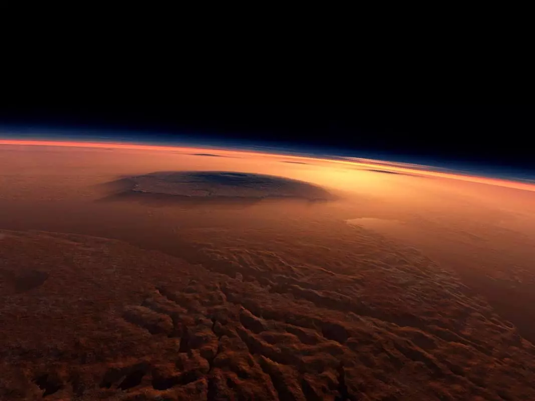 Аялдагы 1 үйдө Марс