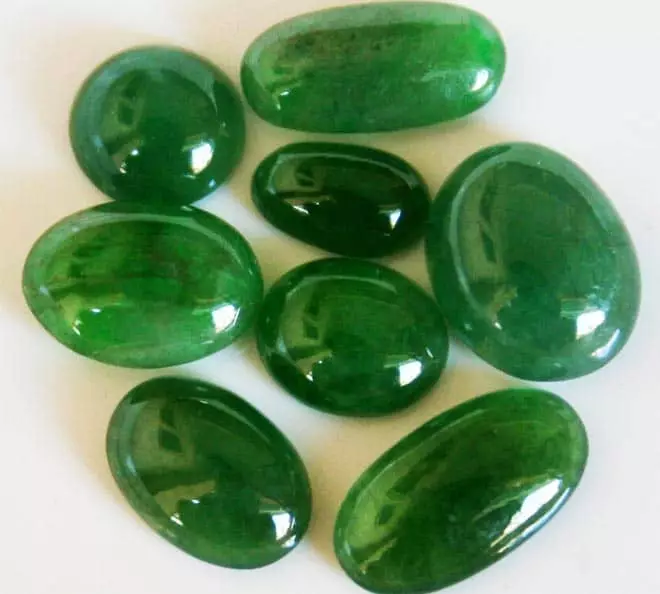 Jade et stenbillede
