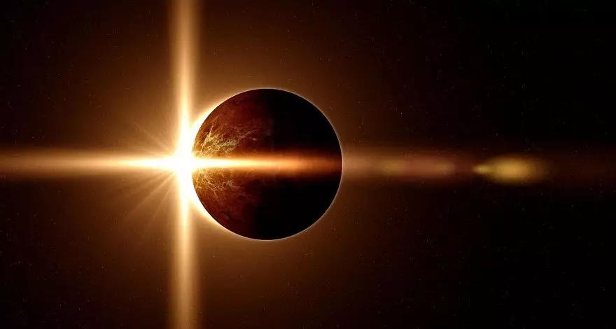 Eclipse i 2020 Solar og Lunar