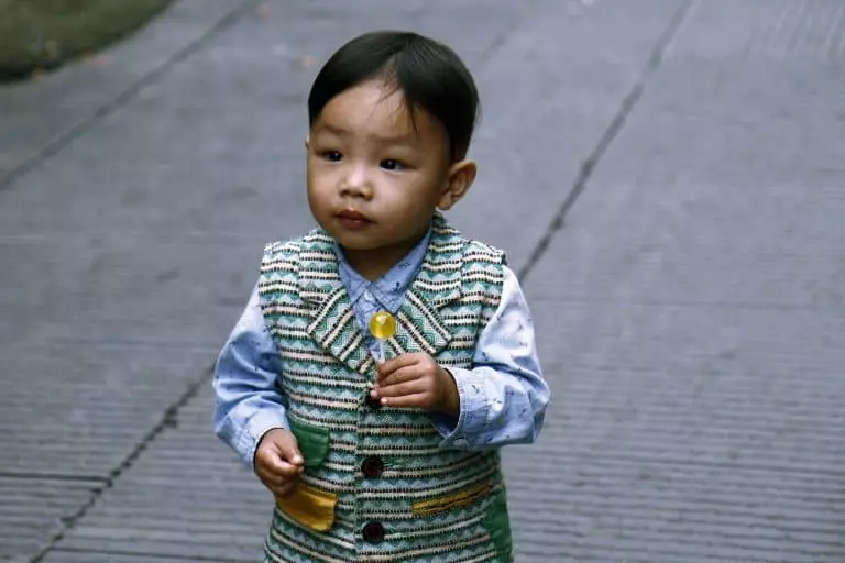 چین میں بچوں کو کیا کہتے ہیں؟