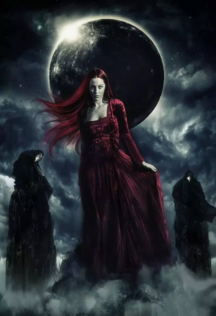 Lilith는 모든 어둠, 악마, 잠재 의식을 보여줍니다
