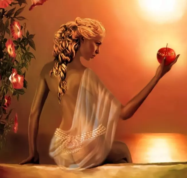Venera - božica ljubavi, ljepote i Harmony