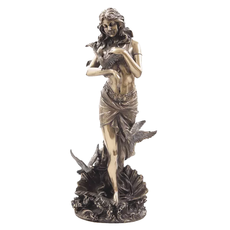 Goddess Venus Figurine Photo.