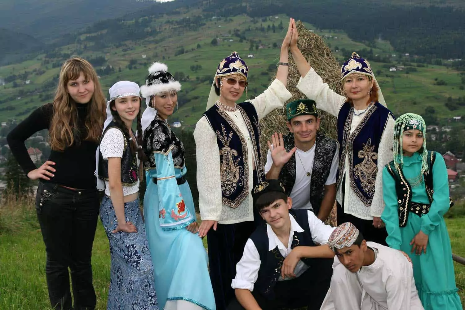 Menene sunaye na daban na Tatar?