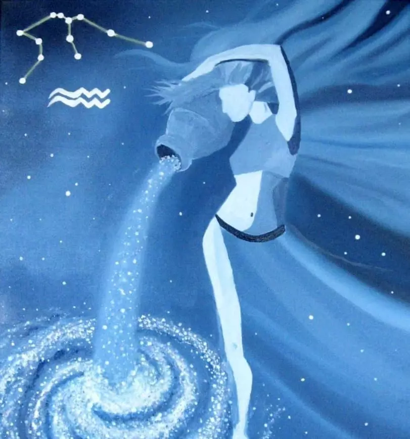 Månen i Aquarius for en kvinde