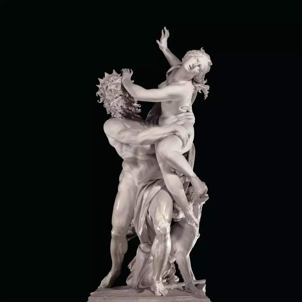 Giovanni Lorenzo Bernini: taliga Proserpina