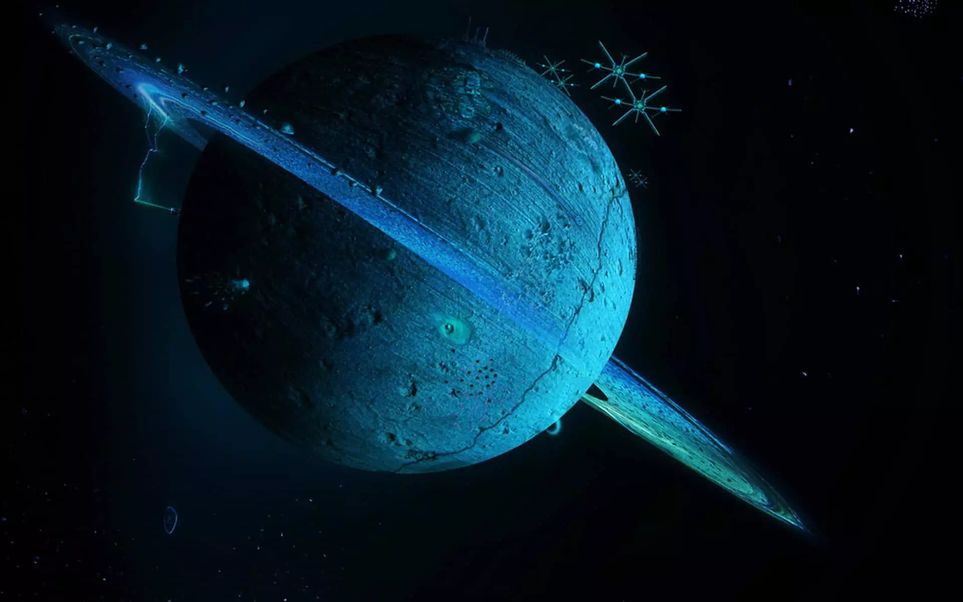 Uran - Planet Supator v horoskopu