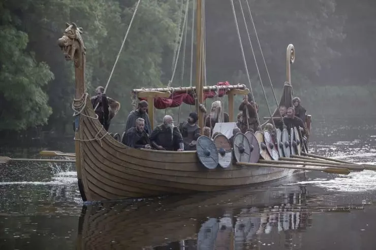 Vikings on Ladye