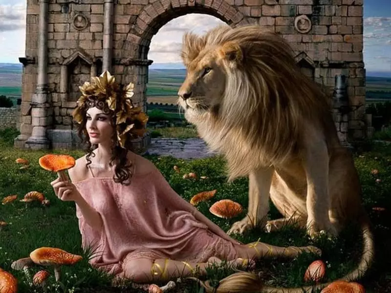 Vénusz az oroszlánban a nők számára