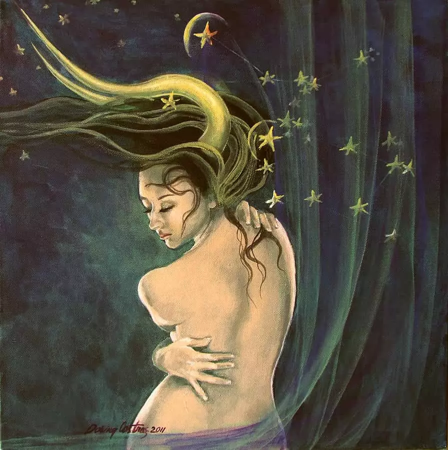 Venus in Tales.
